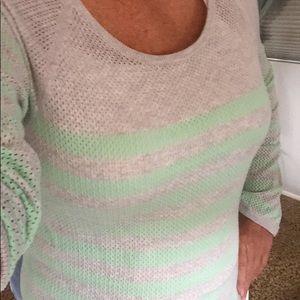 Mossimo Mesh Sweater